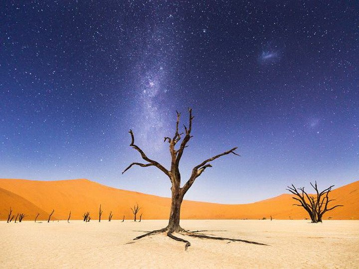 Мертвая Долина в Намибии