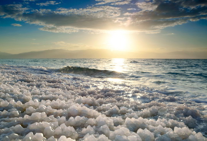 Мертвое Море и пляж