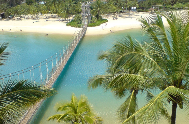 мост на острове Палаван