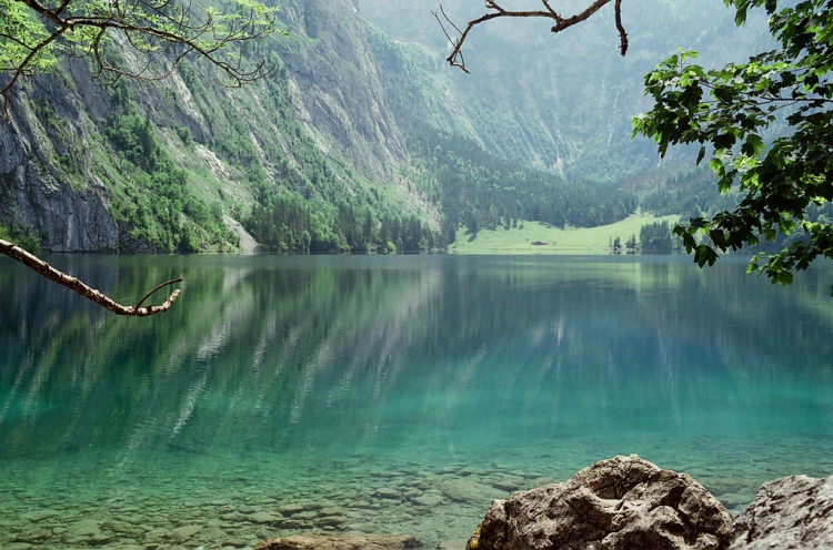 Озеро Кёнигзее. Бавария