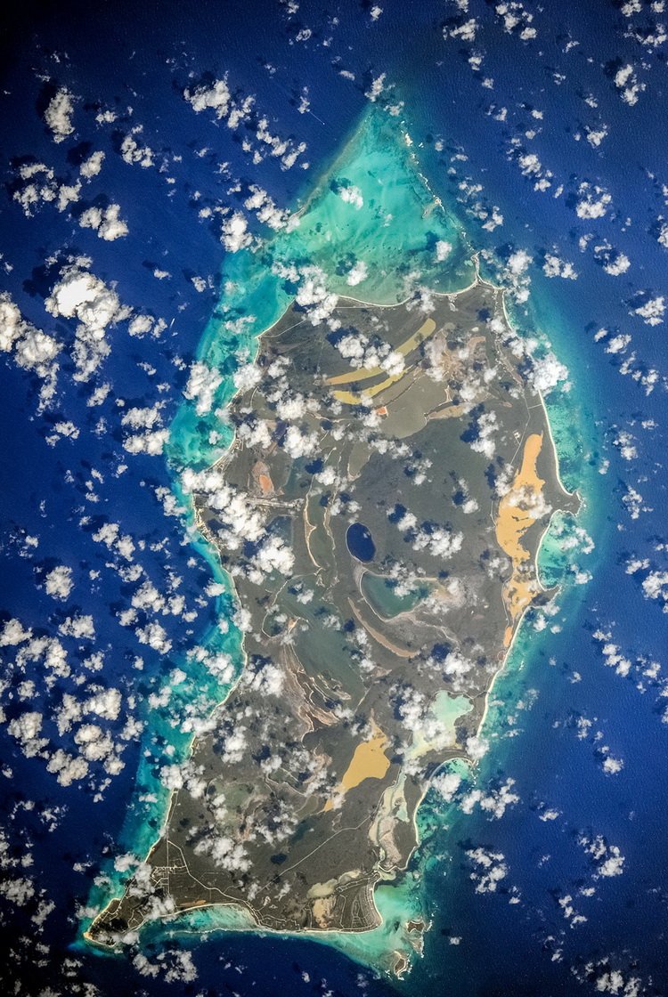 Остров Сан-Сальвадор. Багамы