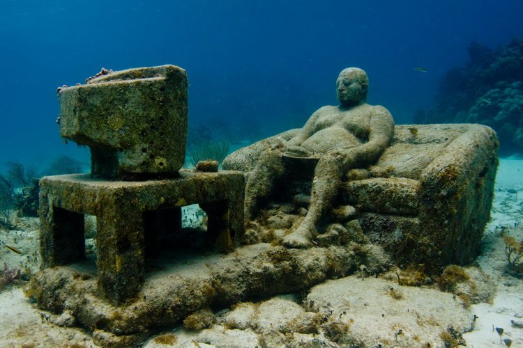 Канкун. Подводный Музей