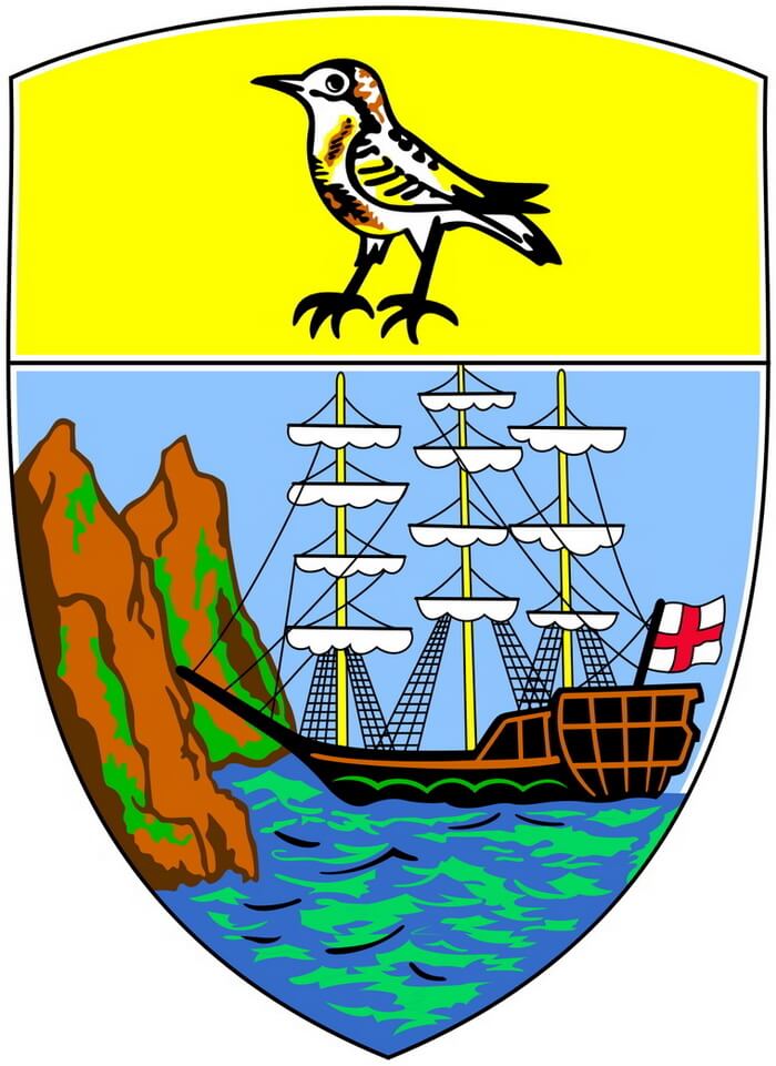 Герб острова Святой Елены