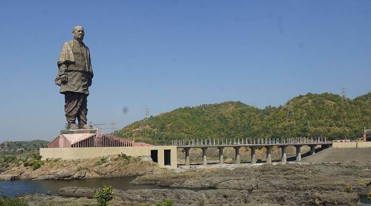 Статуя Единства в Индии
