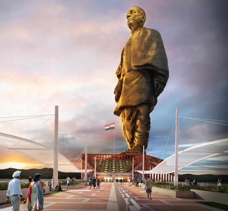Статуя Единства в Индии