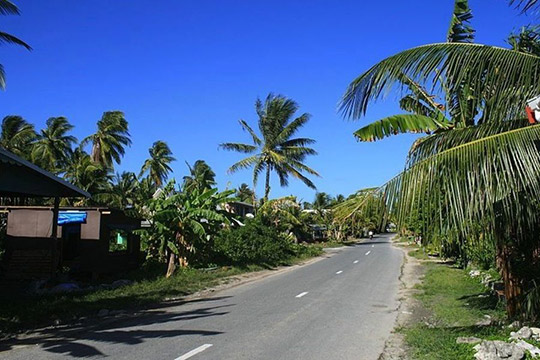 Столица Тувалу - Фунафути.
