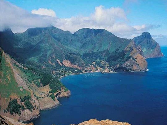 Остров Робинзона Крузо. Чили.