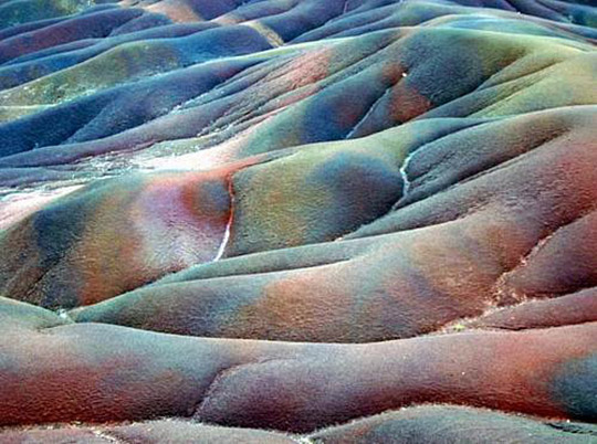 Цветные пески Шамарель.