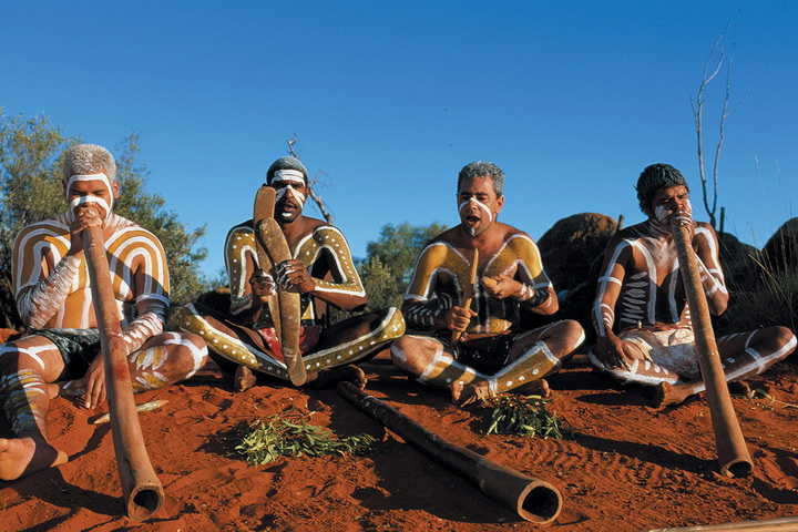 Потомки аборигенов племени Какаду