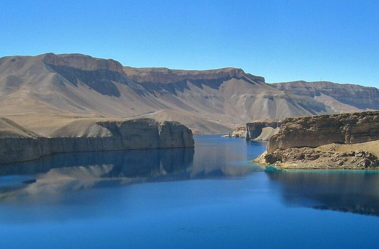 Озера Банде-Амир. Афганистан