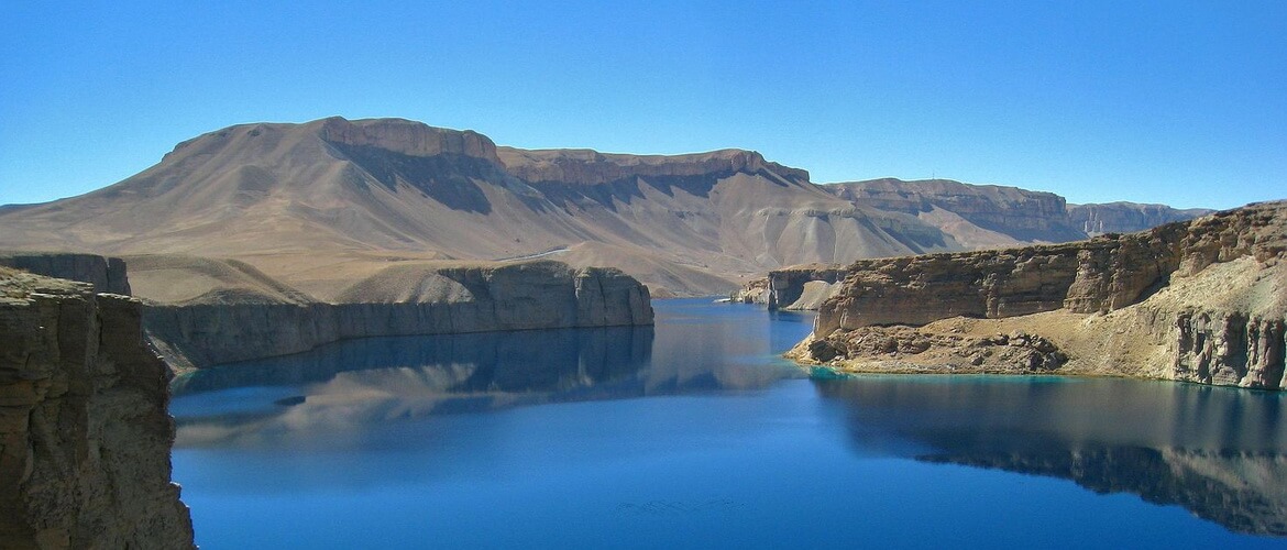 Озера Банде-Амир. Афганистан