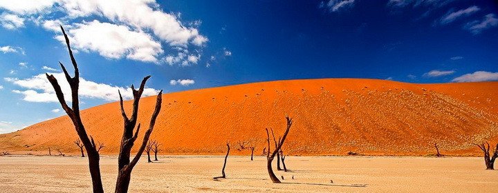 Мертвая Долина и красные дюны