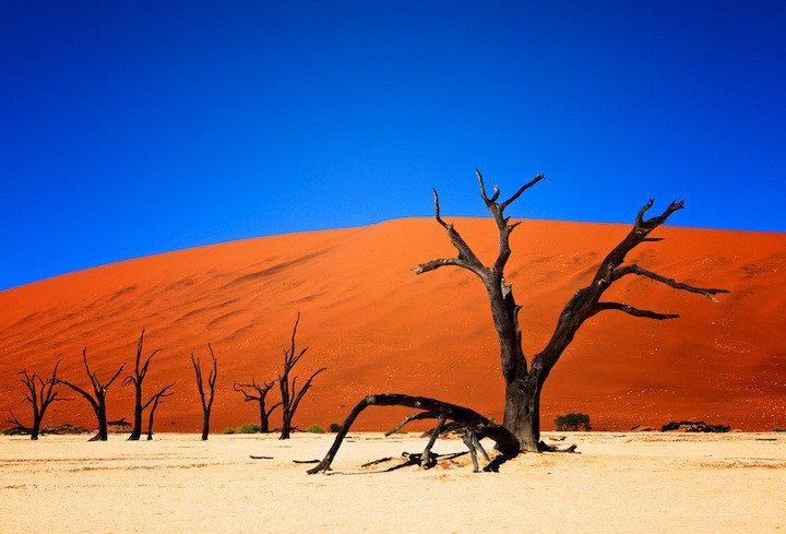 Мертвая Долина в Намибии