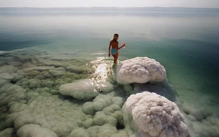 Мертвое Море для лечение и отдыха