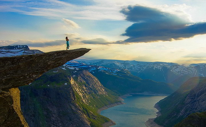 нереальная красота Норвегии