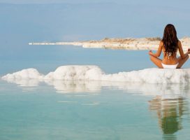 Мертвое море - самое низкое место в мире