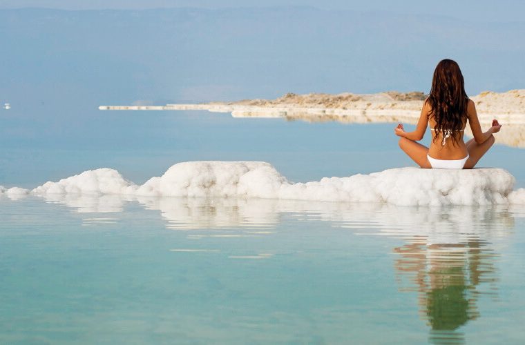 Мертвое море - самое низкое место в мире