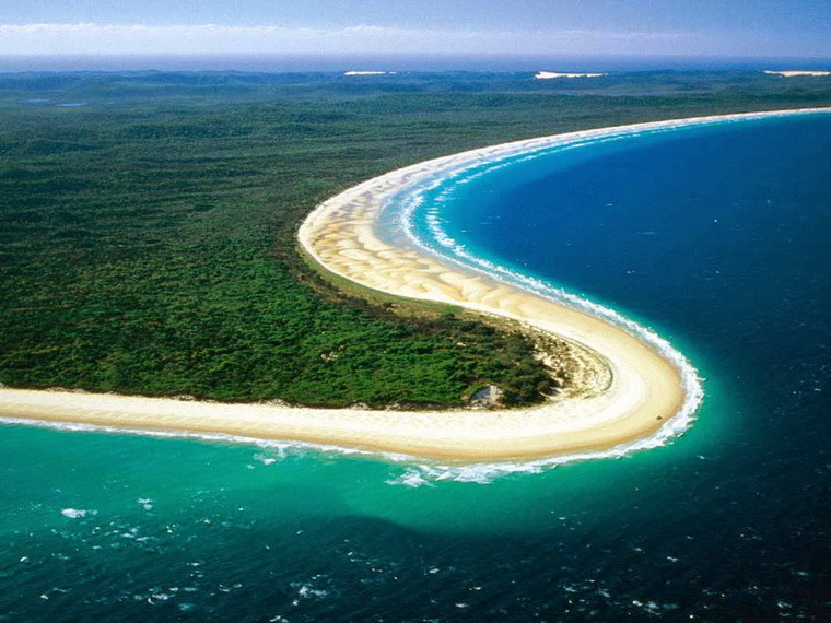 Фрейзер - райский остров Австралии