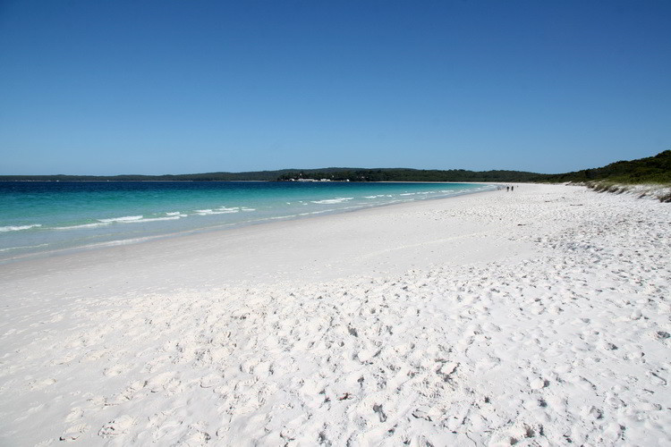 Hyams Beach - белоснежный пляж Австралии