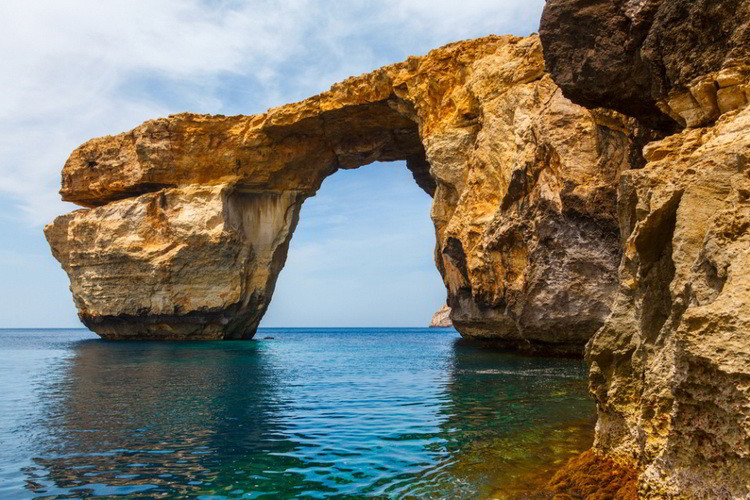 Лазурное окно – потерянные каменные ворота Мальты