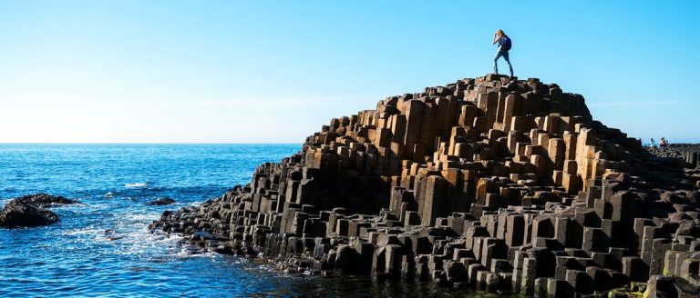 Дорога гигантов северная ирландия фото