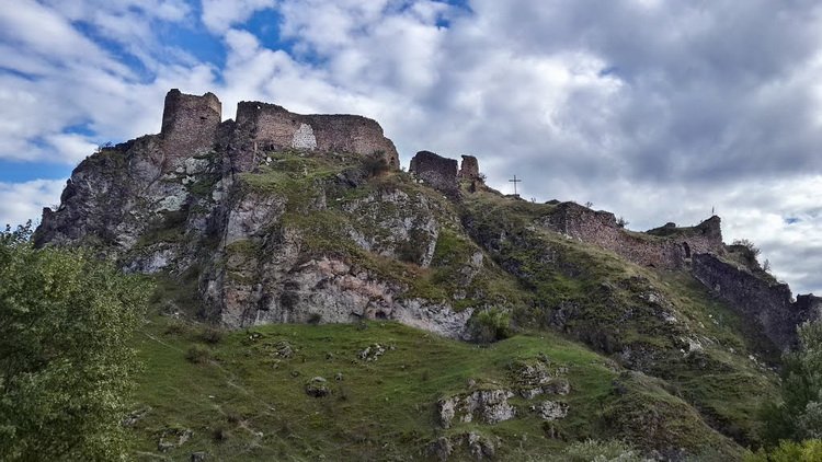 Остатки крепости Ацкури