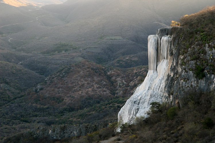 Иерве эль Агуа - каменный водопад