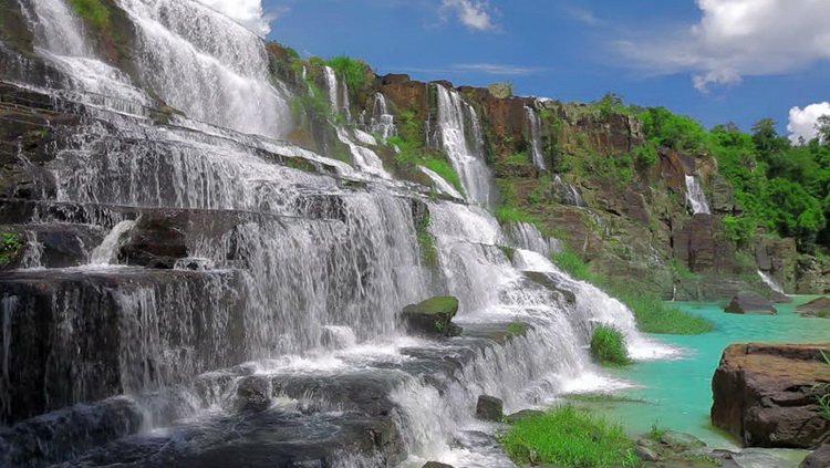 Водопад Понгур. Вьетнам