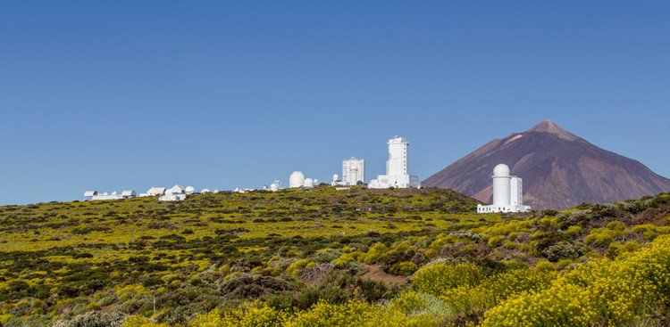 обсерватория у Вулкана Тейде