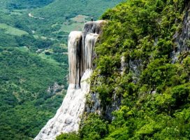 Иерве эль Агуа - каменный водопад
