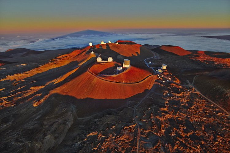 Обсерватории Мауна-Кеа