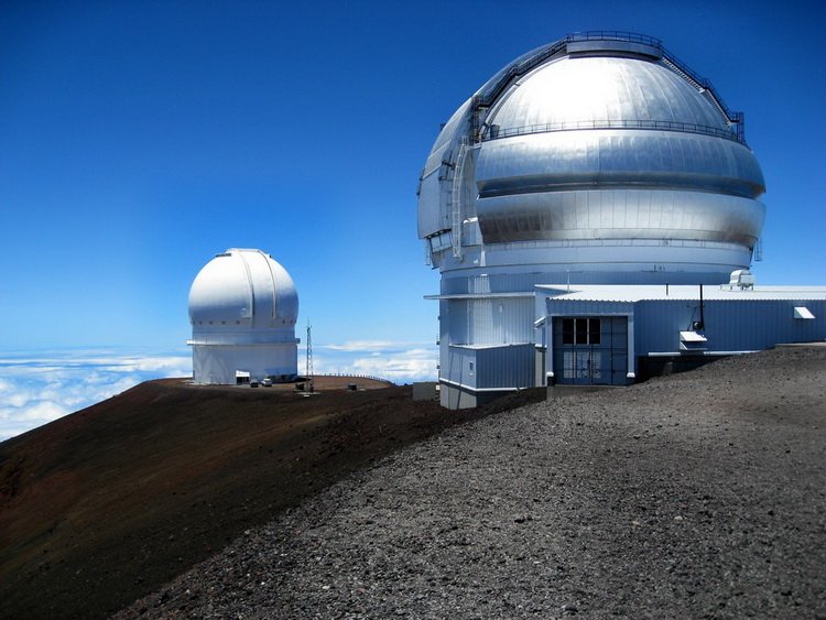 Обсерватории на вулкане Мауна-Кеа