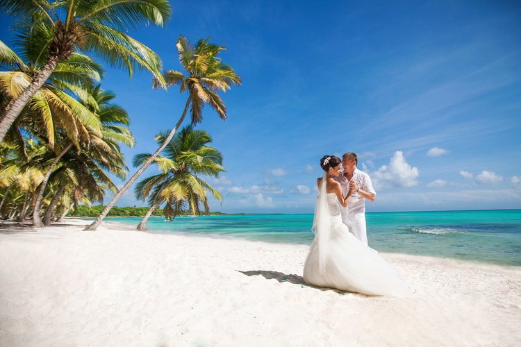 Свадьба на острове Саона 