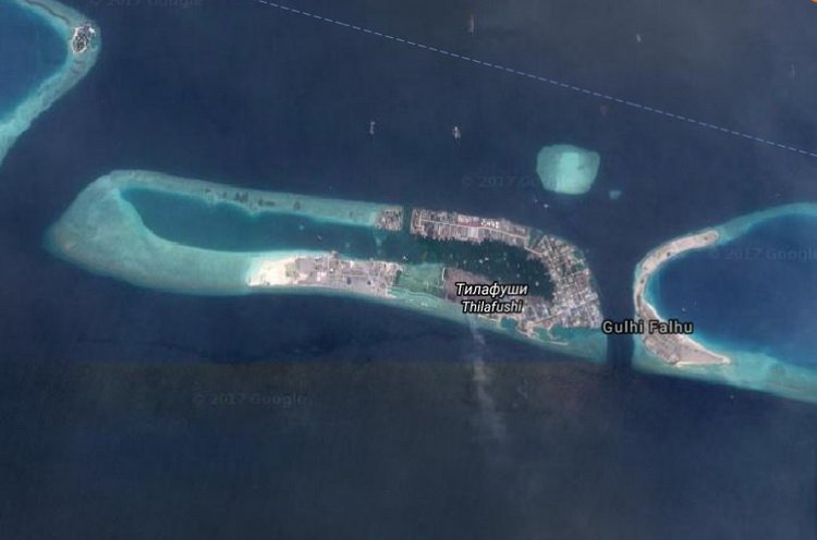 Остров Тилафуши. Мальдивы