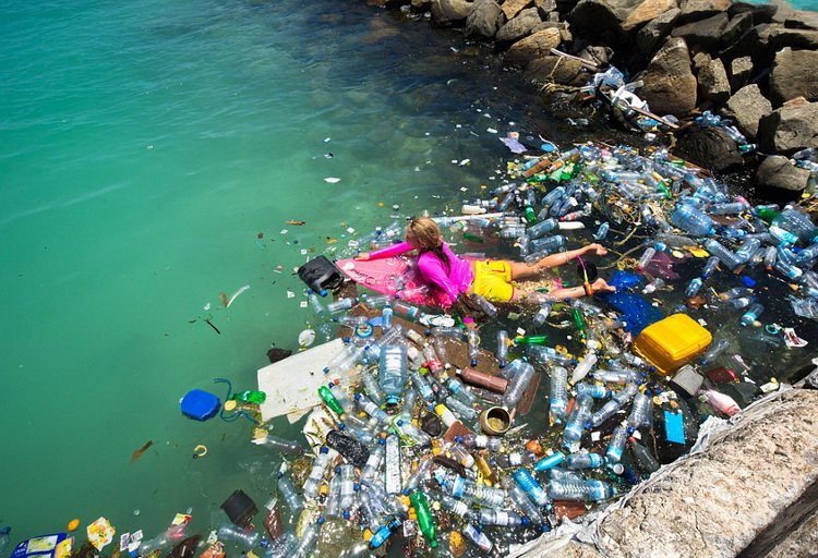 Тилафуши - мусорный остров