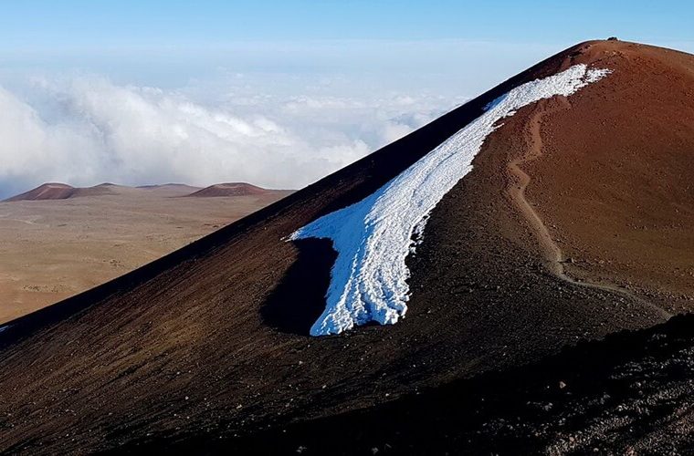 Гора Мауна-Кеа - самая высокая в мире