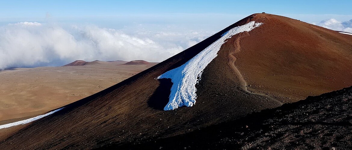 Гора Мауна-Кеа - самая высокая в мире