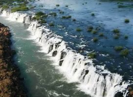 Мокона - параллельный водопад