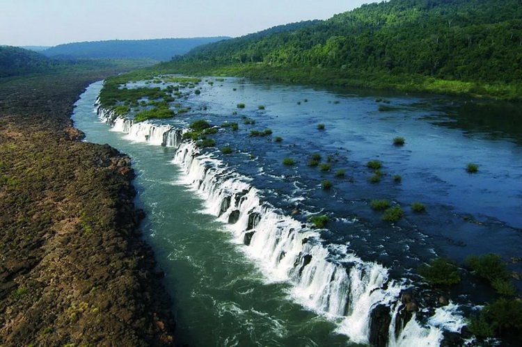 Водопад Мокона. Аргентина