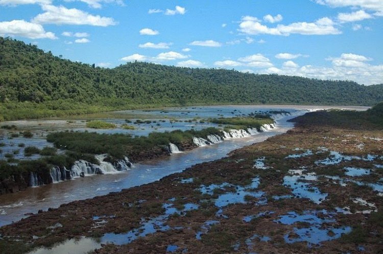 Водопад Мокона. Аргентина