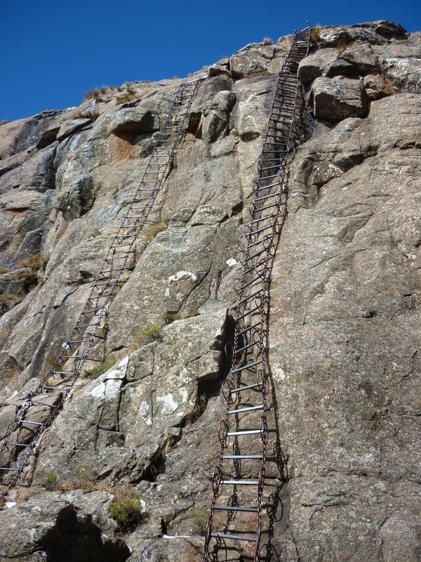 Лестницы к Водопаду Тугела