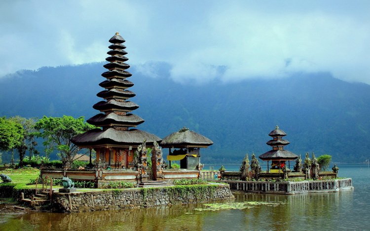 Традиционный храм на Бали