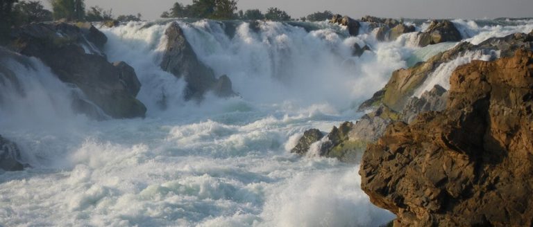 Водопад кхон фото