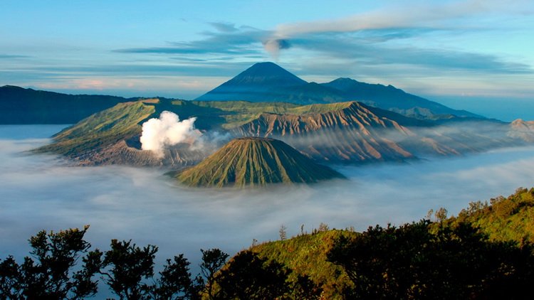 Вулкан Бромо. Индонезия