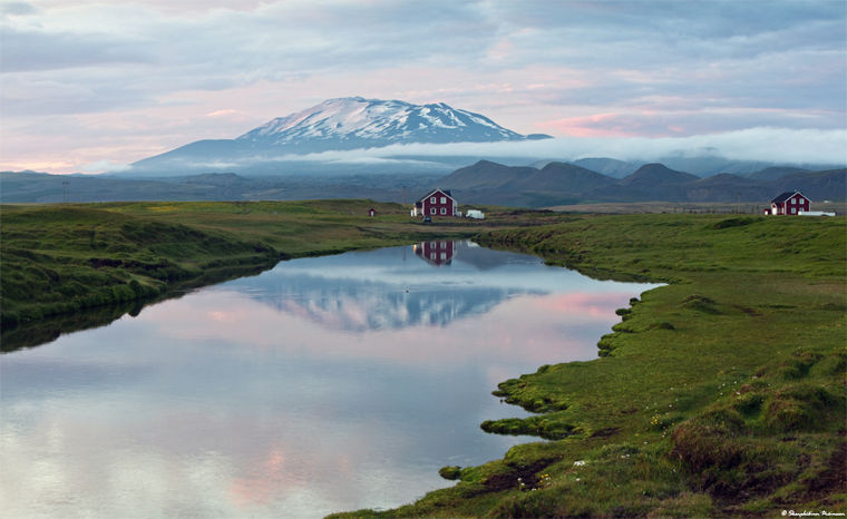 Вулкан Гекла. Исландия
