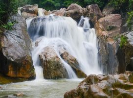 Водопады Бахо в Нячанге