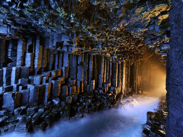 Фингалова Пещера. Шотландия