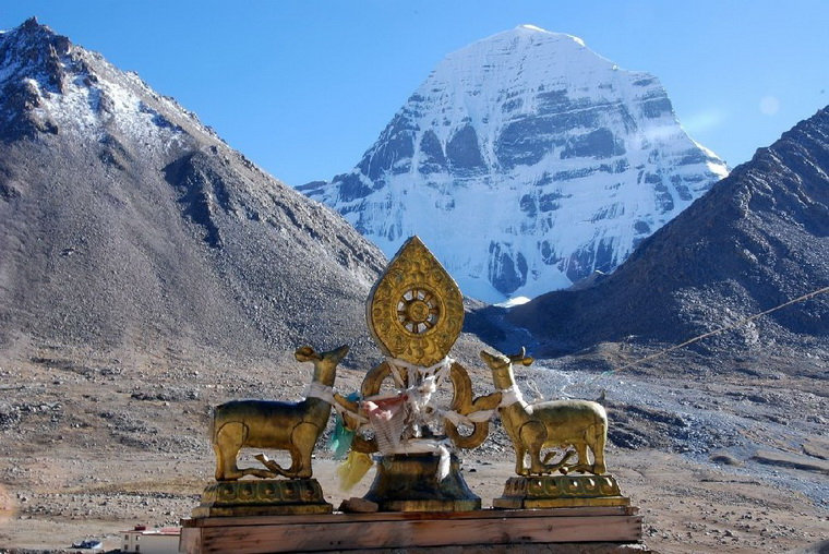 Кайлас - Непокоренная гора в Тибете