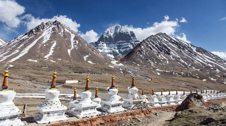 Гора Кайлас в Тибете