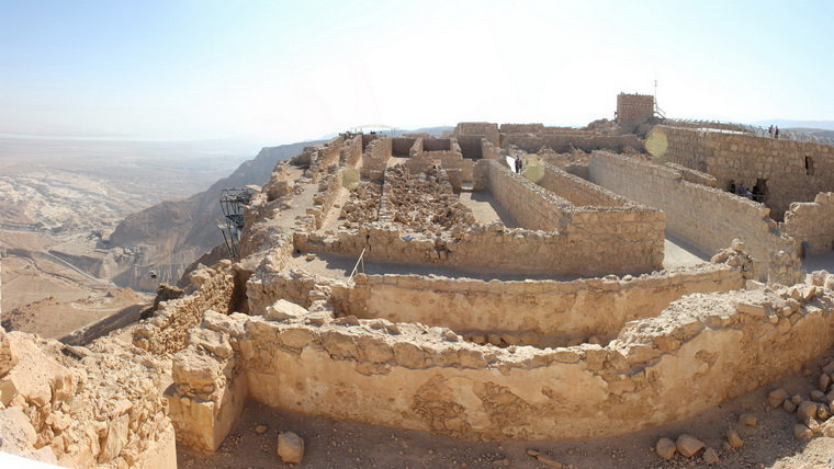Крепость Масада